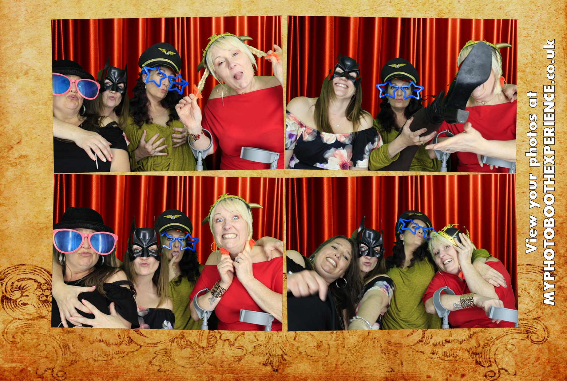 Lisa and Ant's Wedding Reception  | View more photos from the event at gallery.myphotoboothexperience.co.uk/u/MyPhotoBoothExperienceLtd/Lisa-and-Ants-Wedding-Reception
